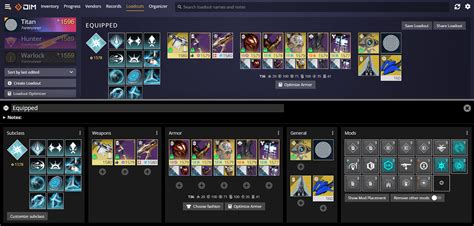 destiny item manger|More.